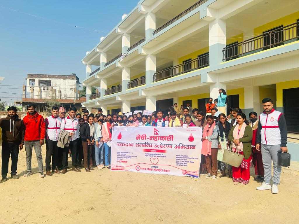 रक्तदान अभियानलाई देशभर पुर्याउने अभियानमा ब्लड डोनर्स सोसाइटी नेपाल